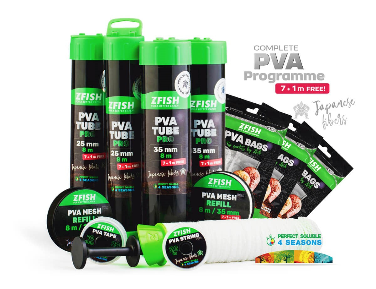 Malha de substituição PVA Zfish 35 mm