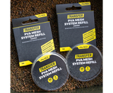 Substituição de malha Pva Avid Carp 35mm