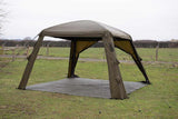 Refugio Social Fox Air Frame 3x3 - Tienda Carpfishing