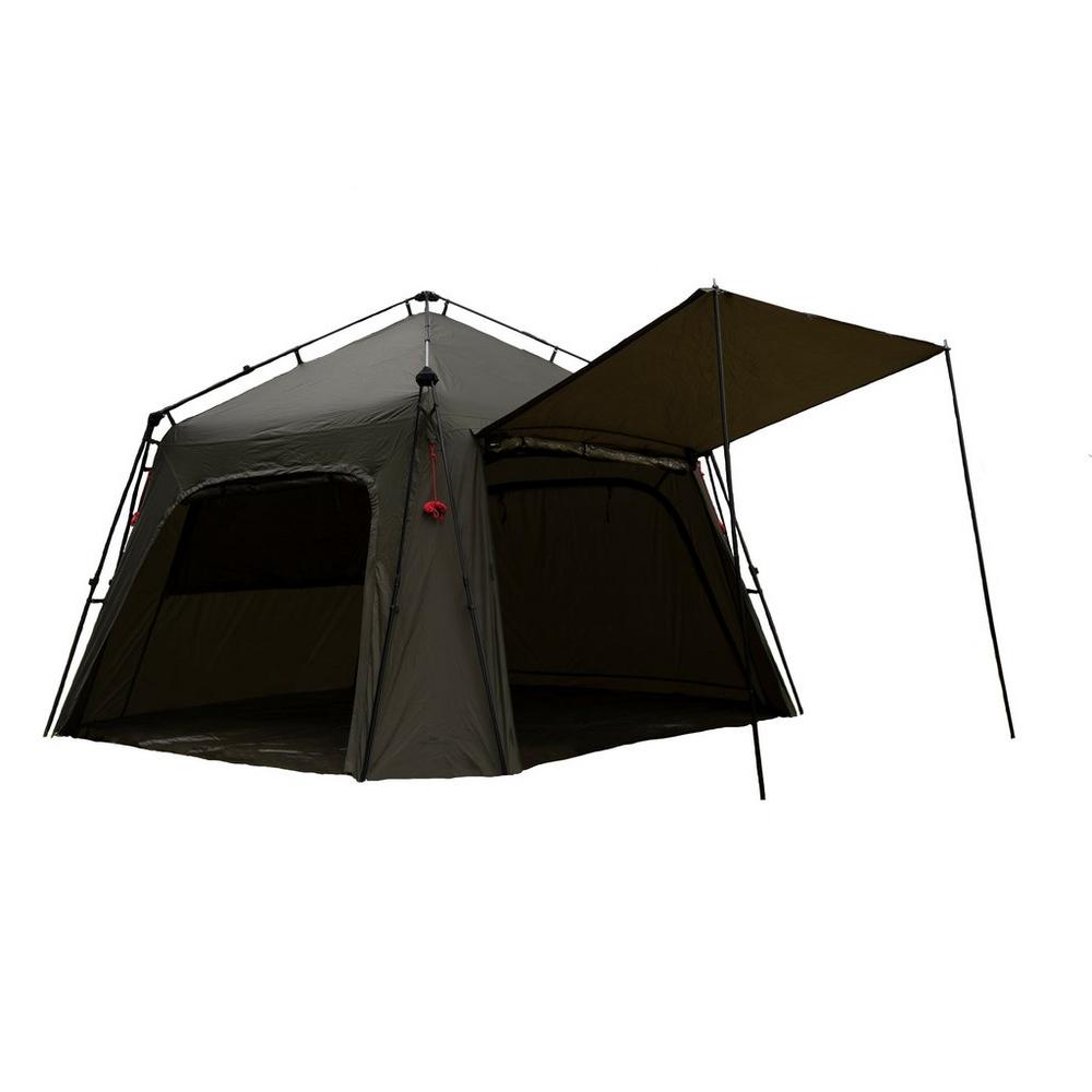 Abrigo JRC Cocoon II Basecamp Verde