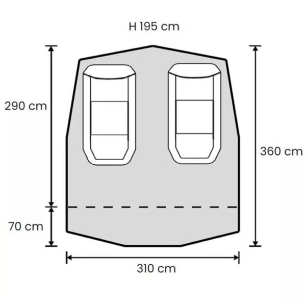 Abrigo Sonik SK-Tek Euro