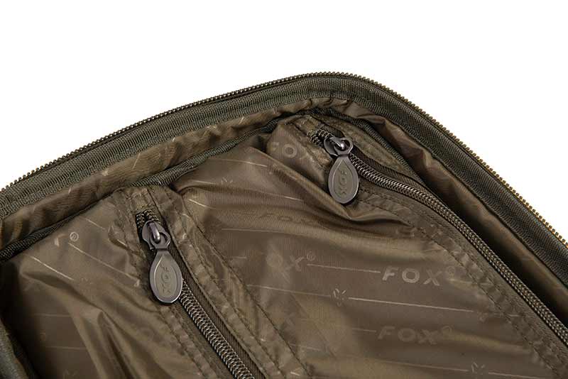 Saco de viagem para boilies Fox Camolita