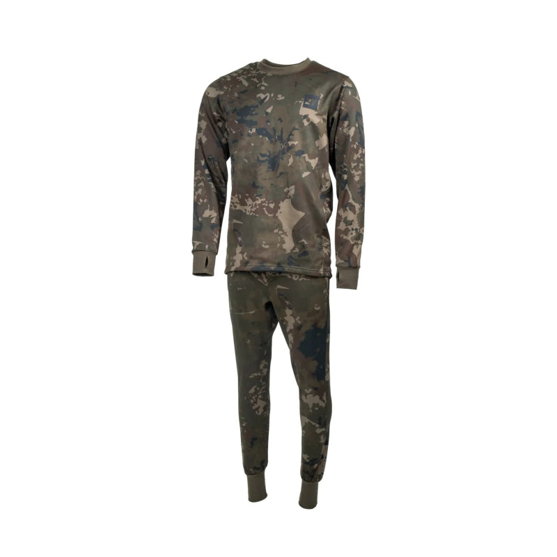 Vestuário térmico Nash ZT Conjunto de camadas base Camo