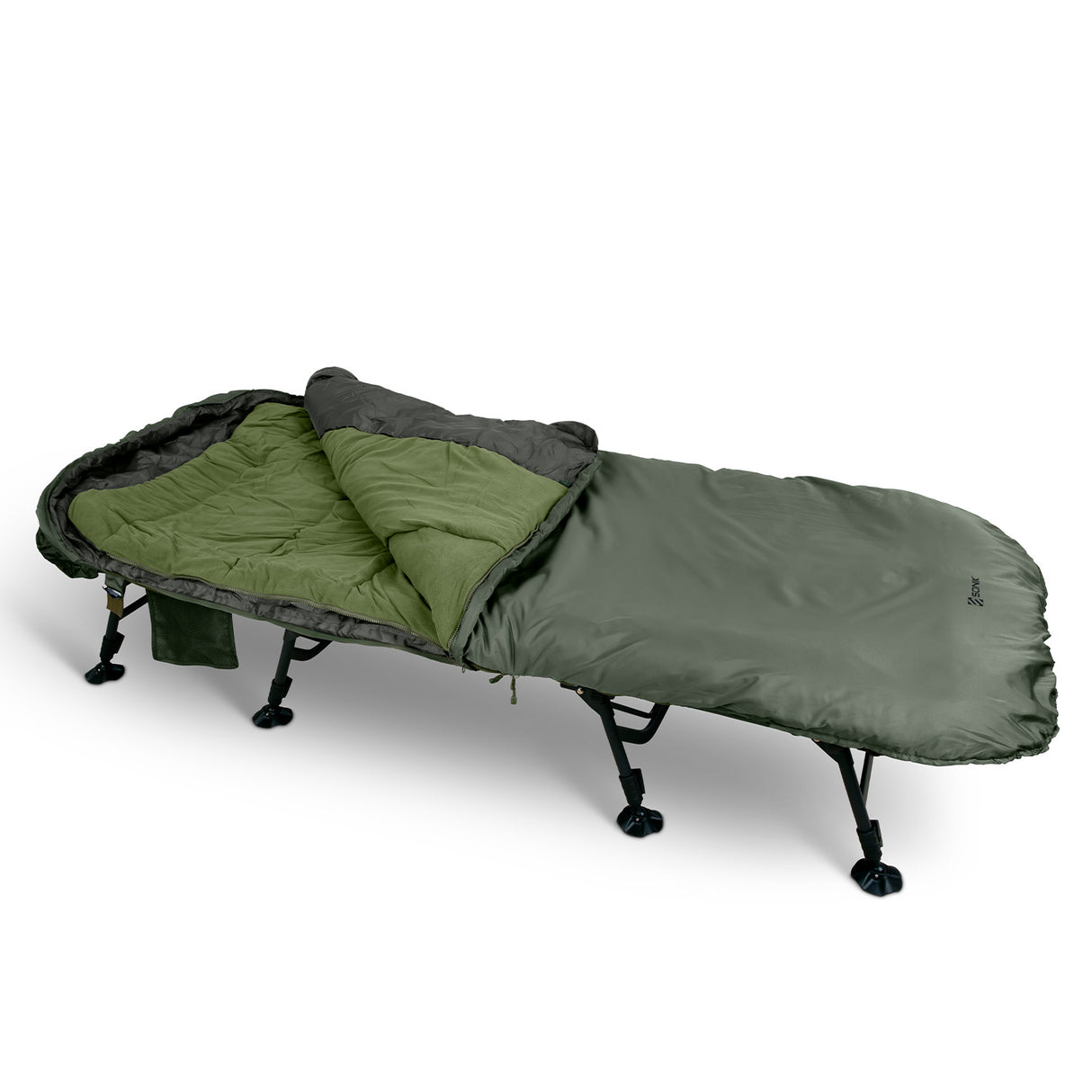 Saco-cama Sonik Bank-Tek Layerz 5 estações largas