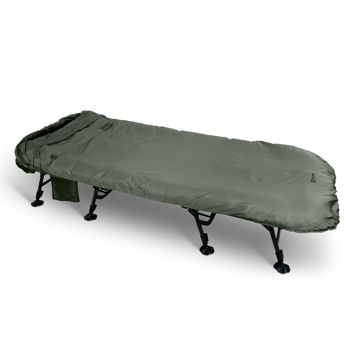 Saco-cama Sonik Bank-Tek Layerz 5 estações largas