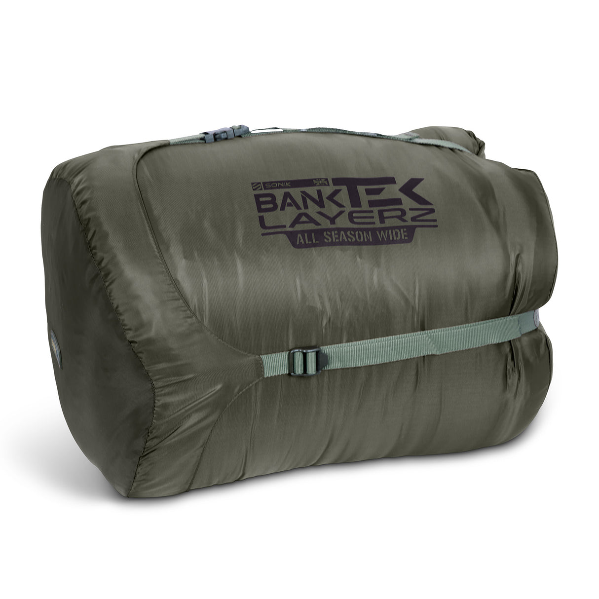 Saco-cama Sonik Bank-Tek Layerz 5 estações largas