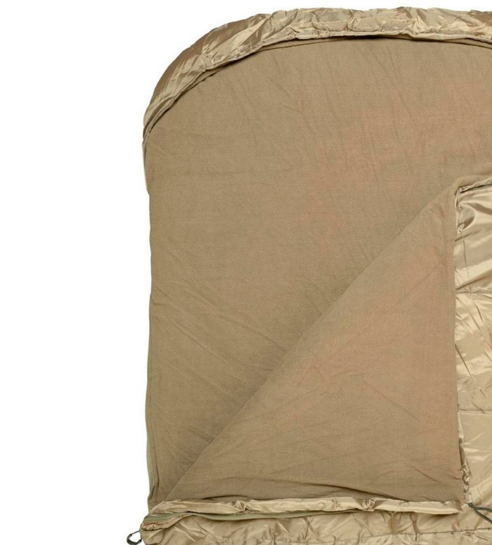 Saco de dormir JRC} Defender II Fleece 3 épocas