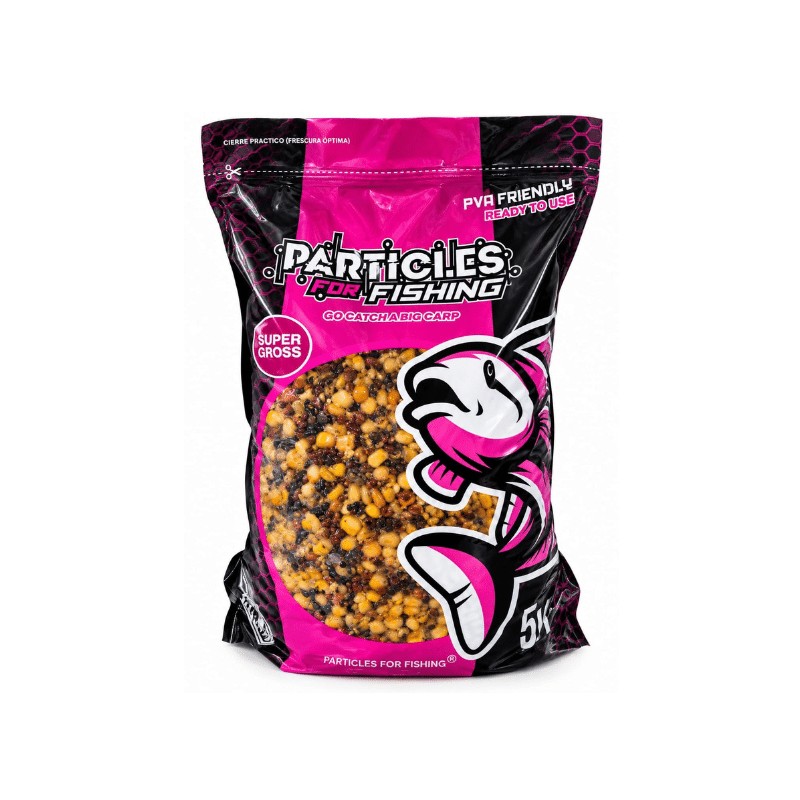 Mistura de sementes Gross Mix Particles For Fishing 6 kg