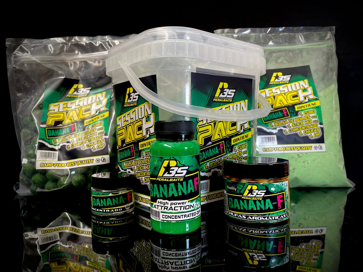 Session Pack Peralbaits Banana Morango