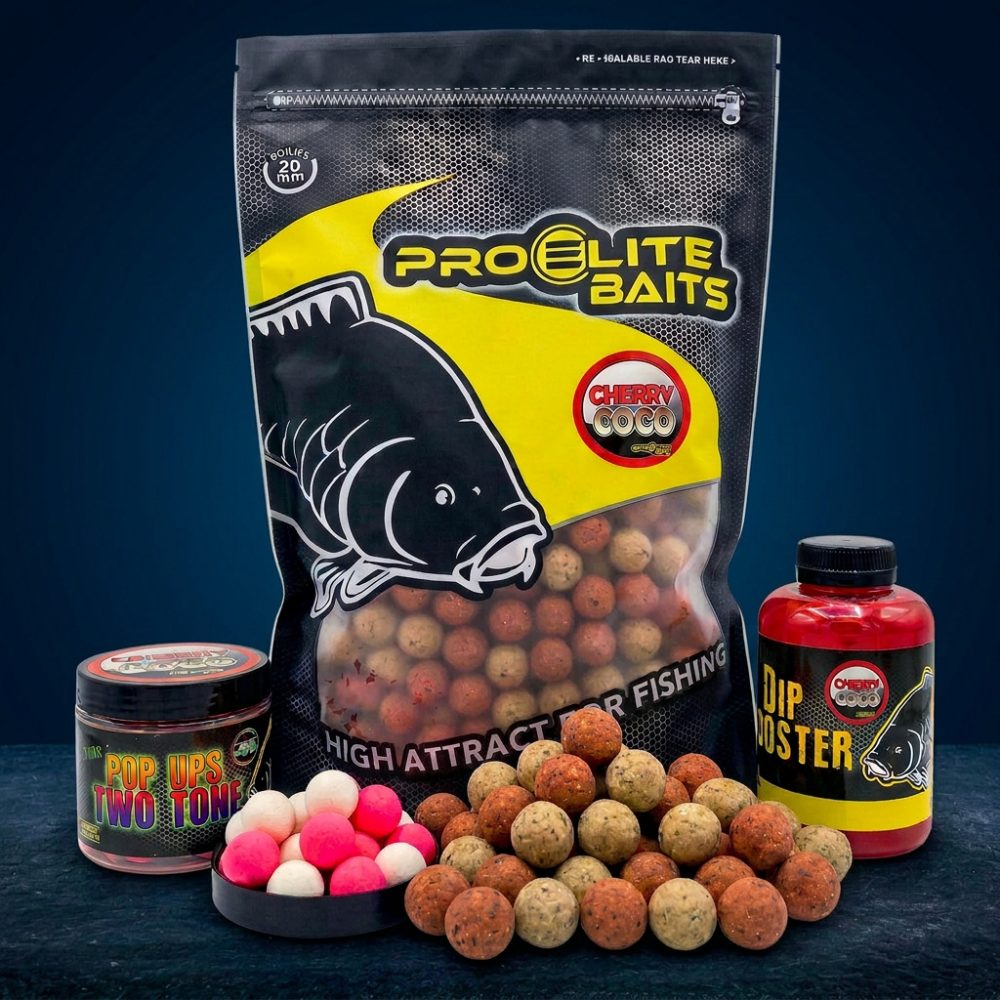 Session Pack Pro Elite Baits Cereja e Coco