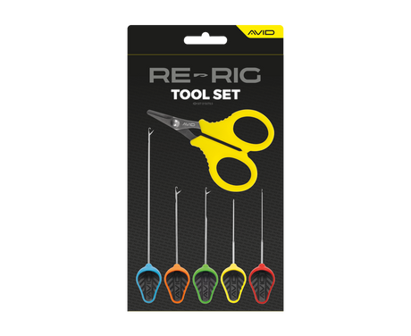Set de Herramientas de Montaje Avid Carp Re-Rig - Tienda Carpfishing
