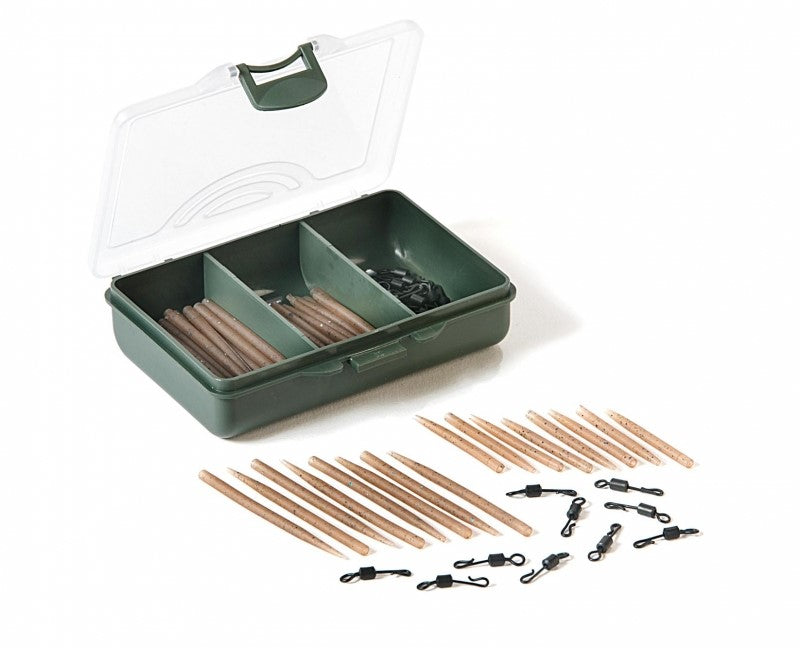 Conjunto anti-emaranhado Extra Carp com engate rápido
