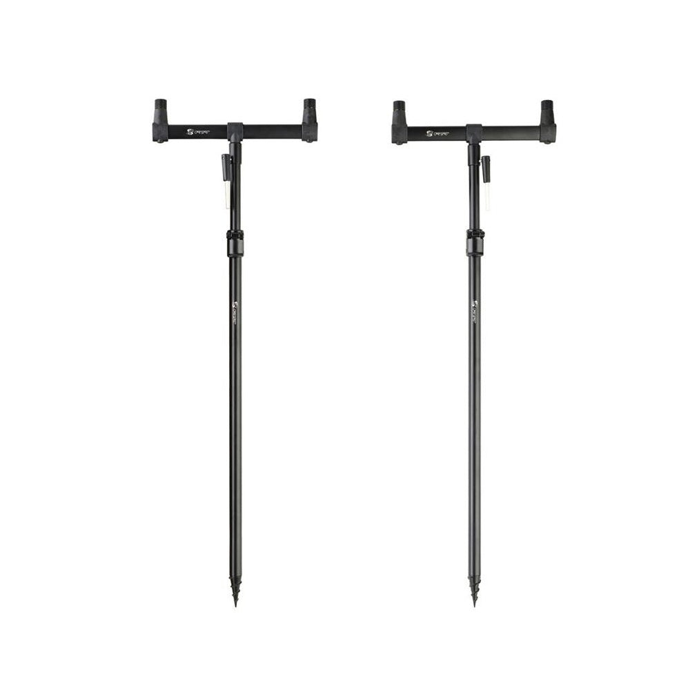 Set Suportes Buzz Bars Carp Spirit Canas 2/4