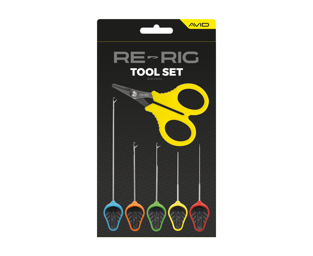 Conjunto de ferramentas de montagem Avid Carp Re-Rig
