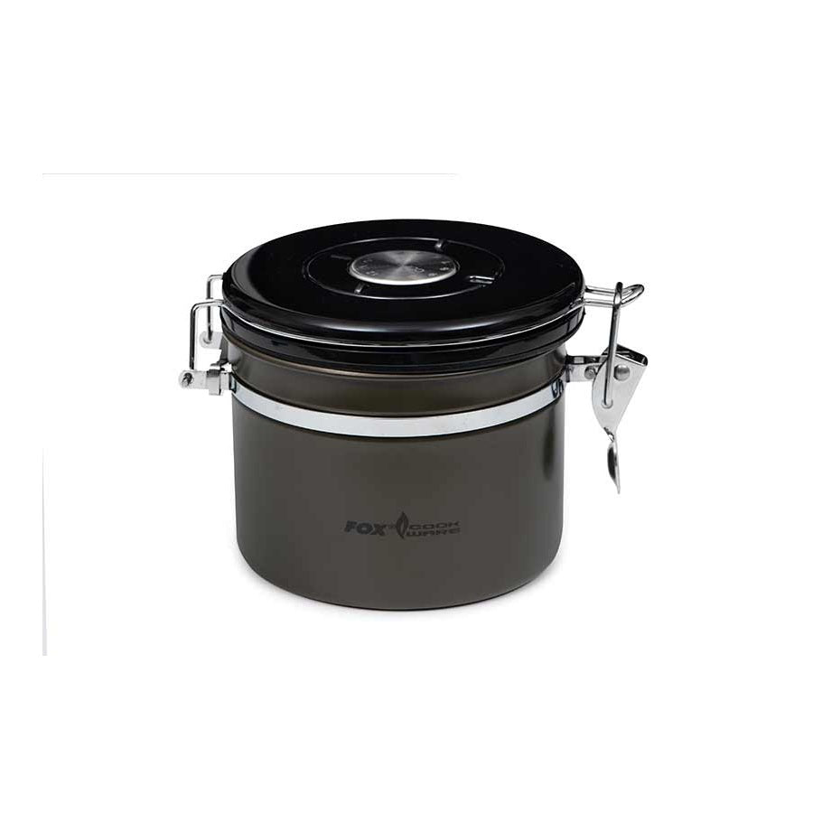 Conjunto de café/chá Fox Cáqui
