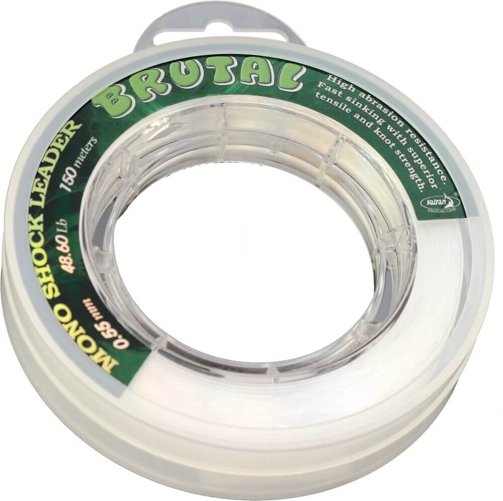 Linha Shock Mono Katran Brutal 0,55 mm 150 m