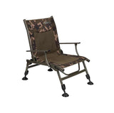 Cadeira Fox Duralite Recliner} com apoios de braços