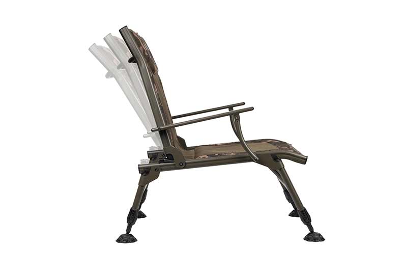Cadeira Fox Duralite Recliner} com apoios de braços