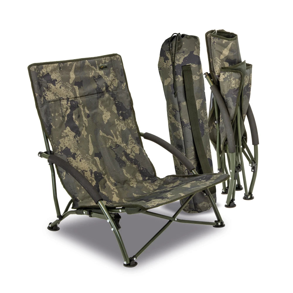 Cadeira Pleglable Solar Undercover Camo