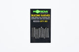 Sleeves Silicone Korda Erva Daninha Verde