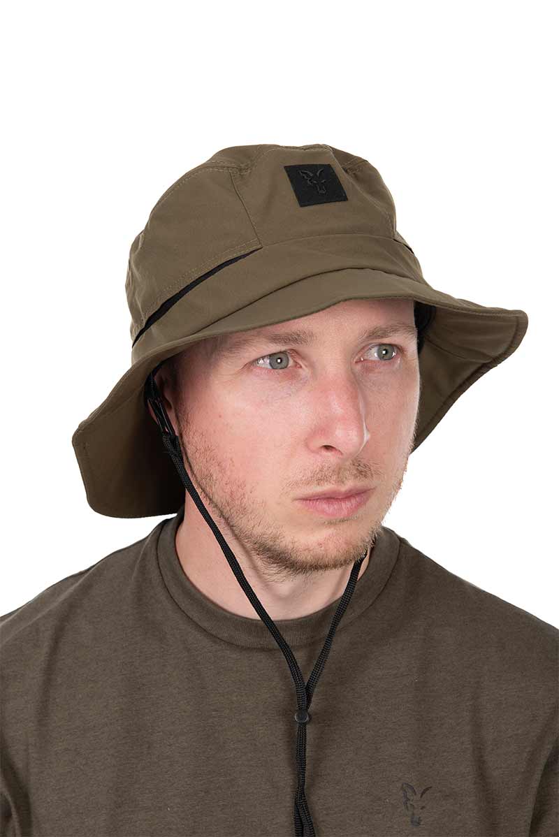 Sombrero Fox Boina cáqui
