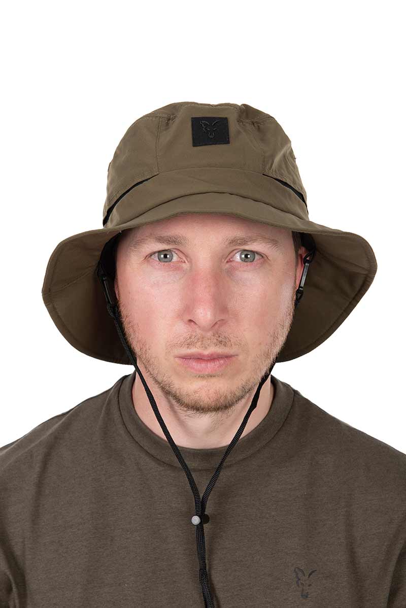 Sombrero Fox Boina cáqui