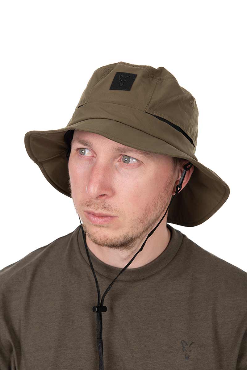 Sombrero Fox Boina cáqui