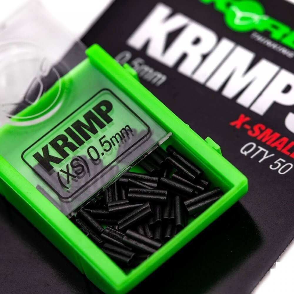 Krimps de reserva Korda 0,6 mm