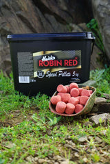 Speed Pellets Pro Elite Baits Gold Robin Red 20 mm 5 Kg - Tienda Carpfishing
