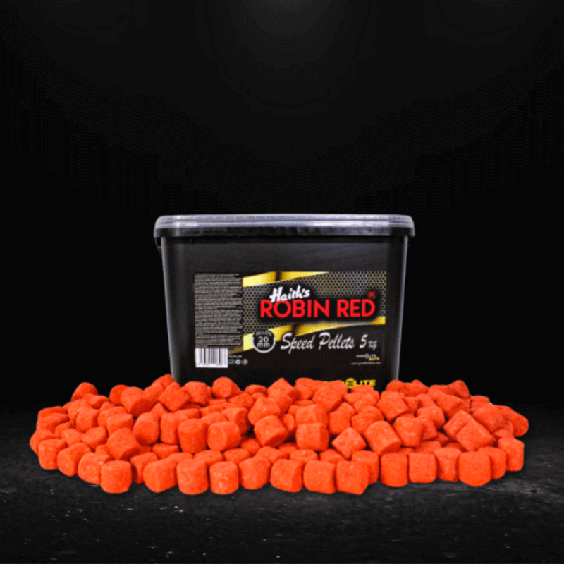 Velocidade Pellets Pro Elite Baits Gold Robin Red 20 mm 5 Kg