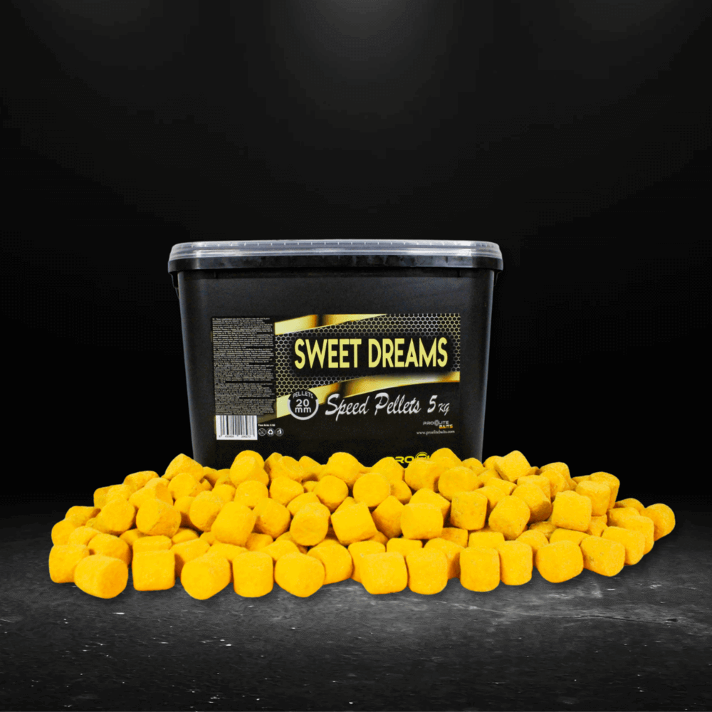 Velocidade Pellets Pro Elite Baits Gold Sweet Dreams 20 mm 5 Kg