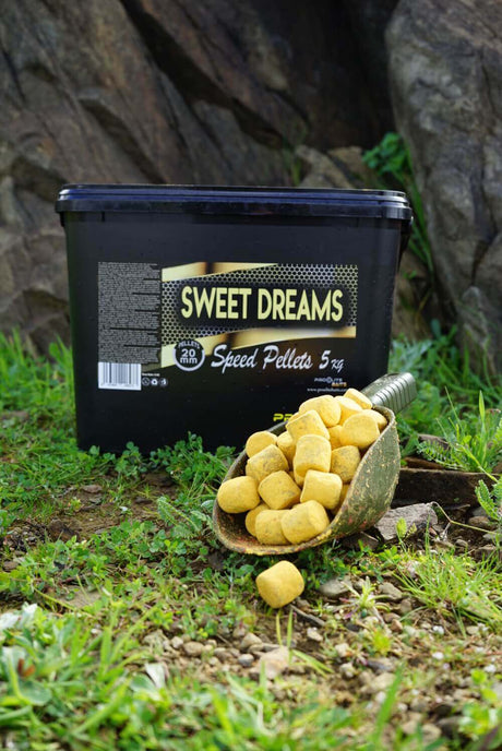 Velocidade Pellets Pro Elite Baits Gold Sweet Dreams 20 mm 5 Kg