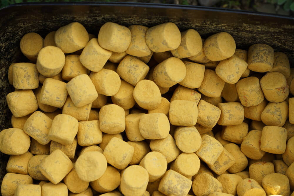 Velocidade Pellets Pro Elite Baits Gold Sweet Dreams 20 mm 5 Kg