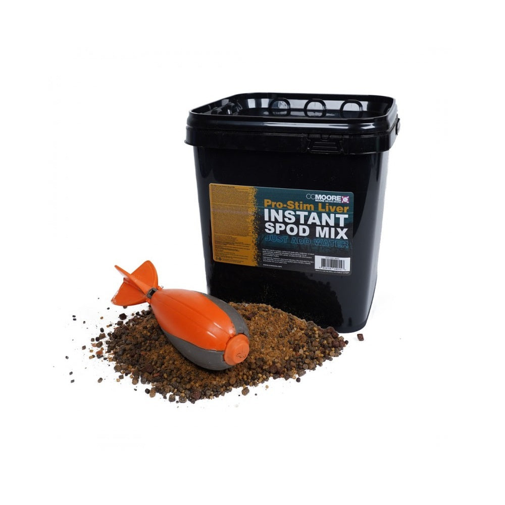 Cubo Instant Spod Mix Ccmoore Pro-Stim Liver 2,5kg
