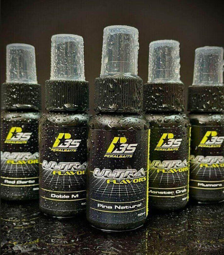 Spray Peralbaits Ultra Flavor Piña Natural - Tienda Carpfishing