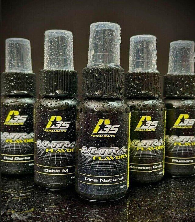 Spray Peralbaits Ultra Flavor Piña Natural - Tienda Carpfishing