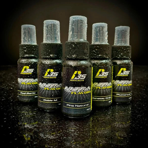 Pulverizar Peralbaits Ultra Flavor Canela