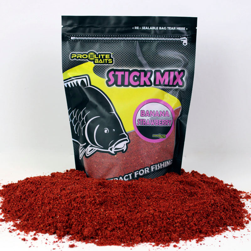 Stick Mix Pro Elite Baits Banana Strawberry