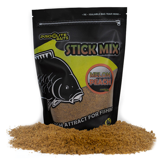 Stick Mix Pro Elite Baits Melão & Peach 800 g