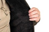 Sudadera Fox Sherpa Verde/Negra - Tienda Carpfishing