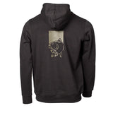 Sudadera Nash Fish Box Logo Negra - Tienda Carpfishing