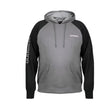 Sudadera Shimano con capucha color gris - Tienda Carpfishing