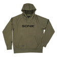 Sudadera Sonik Verde - Tienda Carpfishing