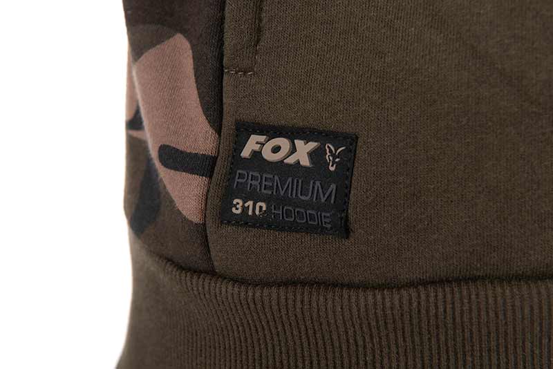 Sweatshirt Fox 310 Camisola com capuz cáqui camuflada