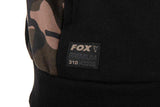 Sweatshirt Fox 310 Camisola com capuz preta Camo