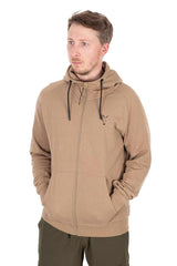 Sweatshirt Fox LW Tan Ltd Edition com capuz e fecho de correr