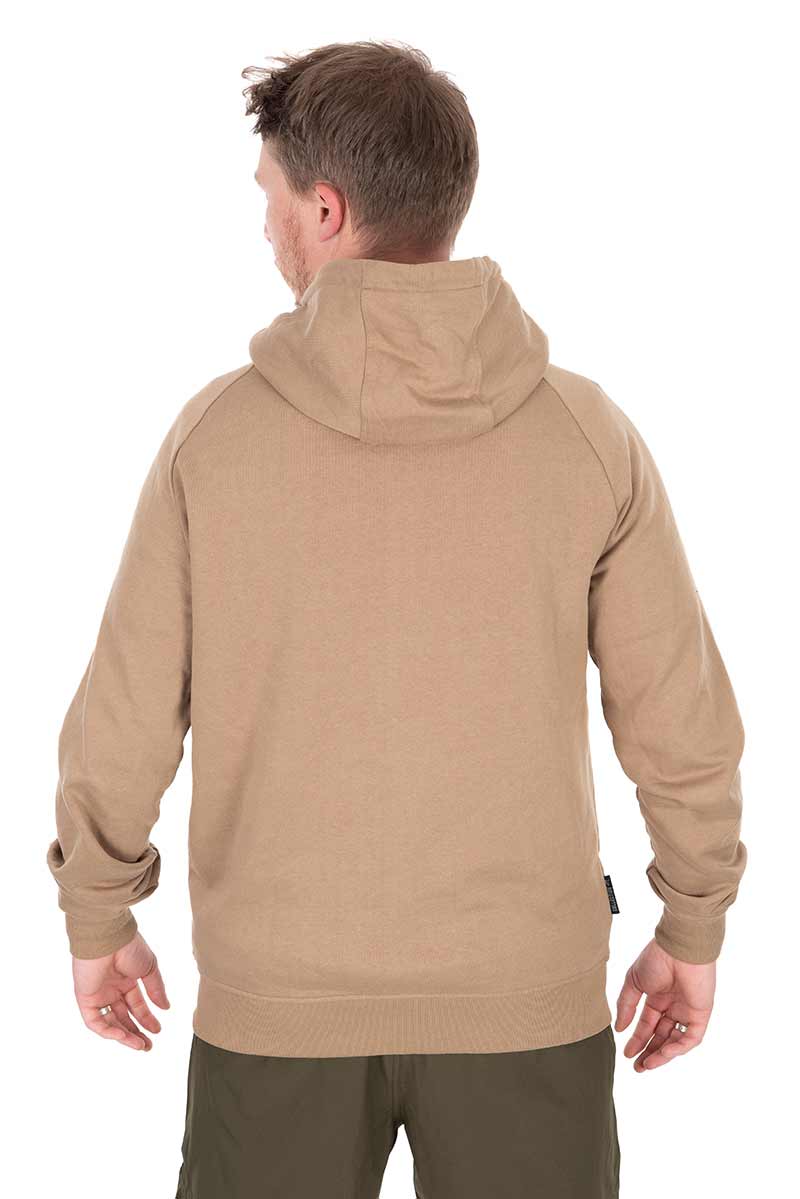 Sweatshirt Fox LW Tan Ltd Edition com capuz e fecho de correr