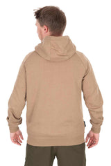 Sweatshirt Fox LW Tan Ltd Edition com capuz e fecho de correr
