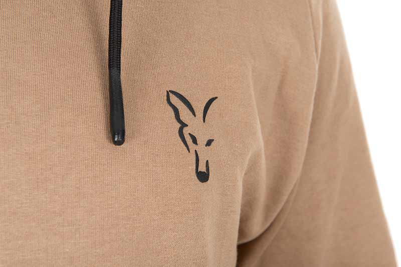 Sweatshirt Fox LW Tan Ltd Edition com capuz e fecho de correr