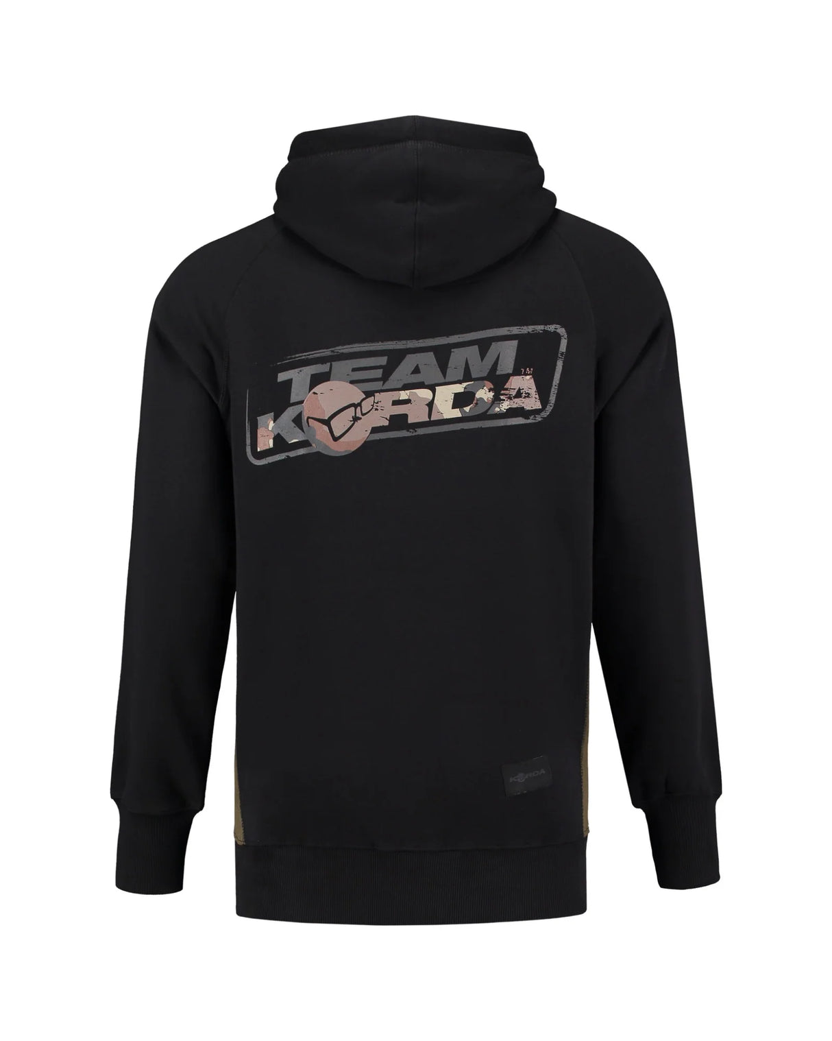 Sweatshirt Korda Kore TK Preta com capuz